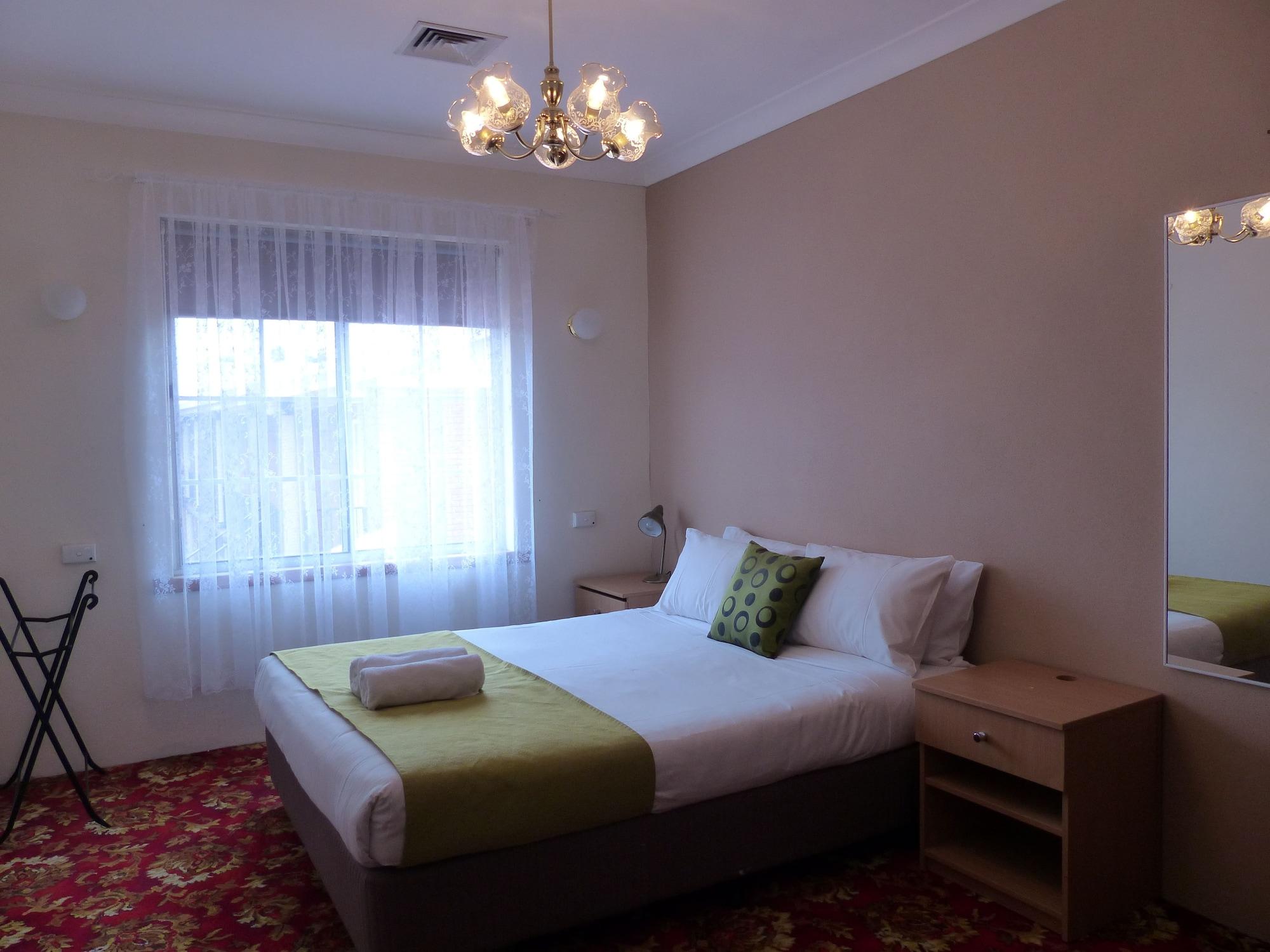 Meramie Motor Inn Albury Exterior foto