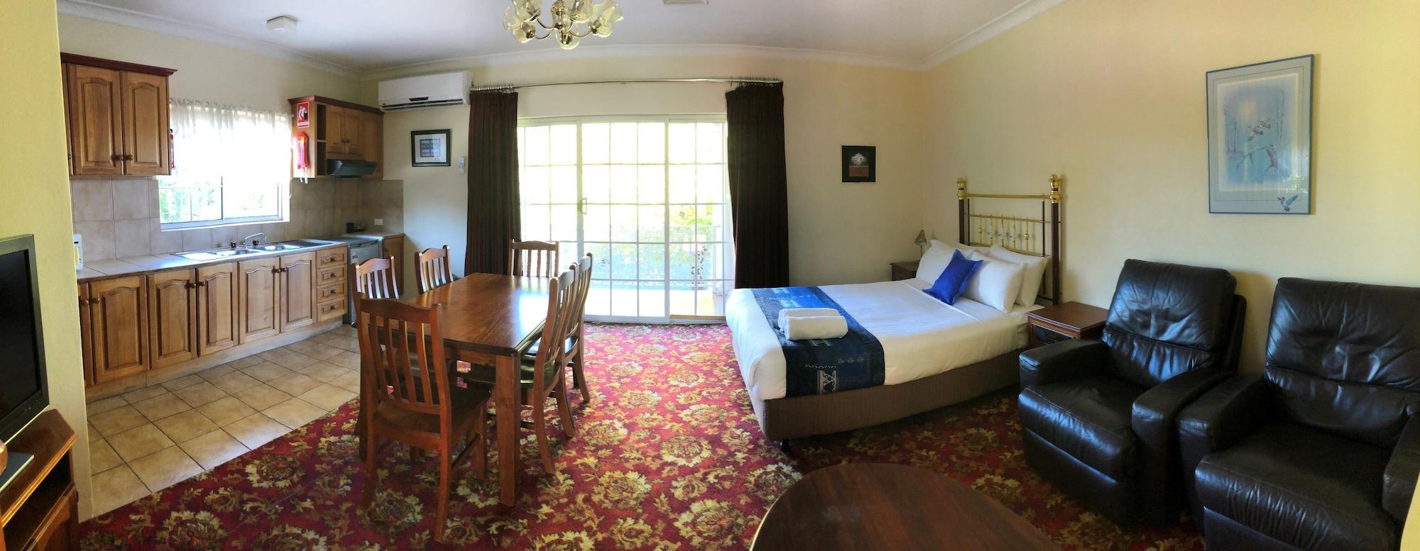 Meramie Motor Inn Albury Exterior foto