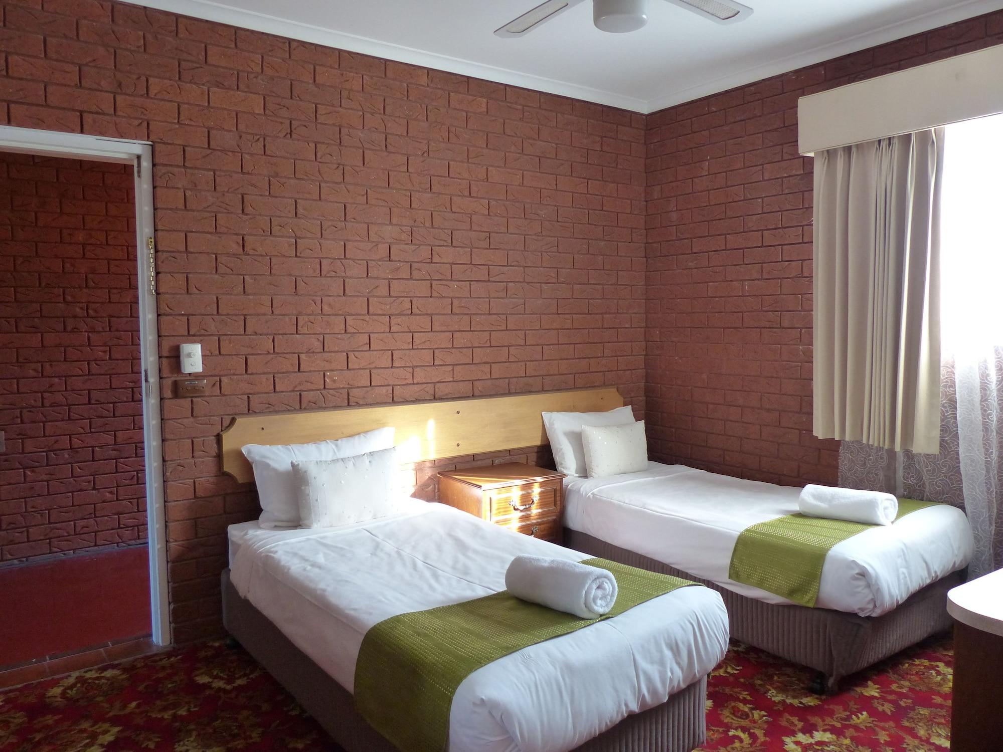 Meramie Motor Inn Albury Exterior foto