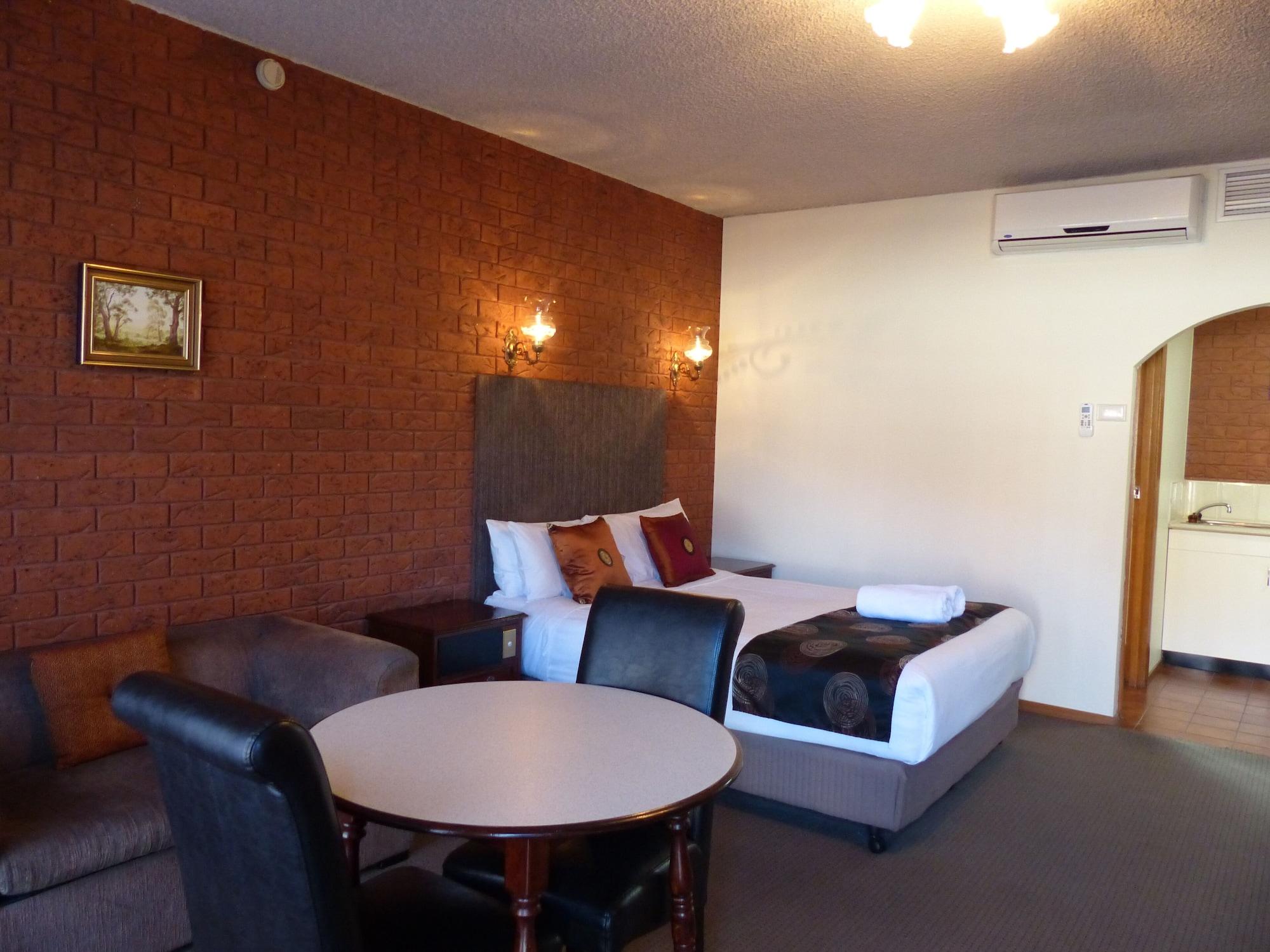 Meramie Motor Inn Albury Exterior foto