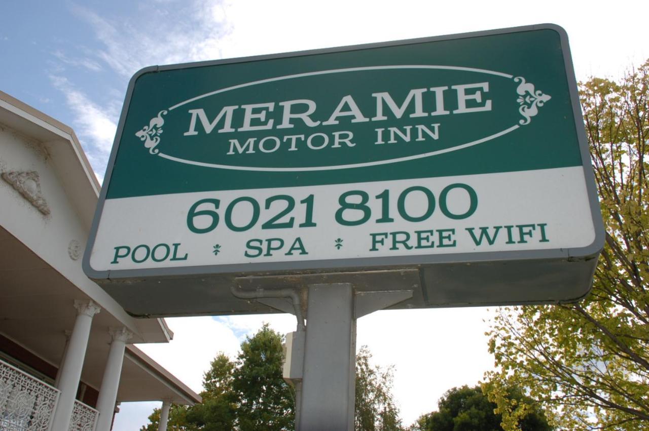 Meramie Motor Inn Albury Exterior foto