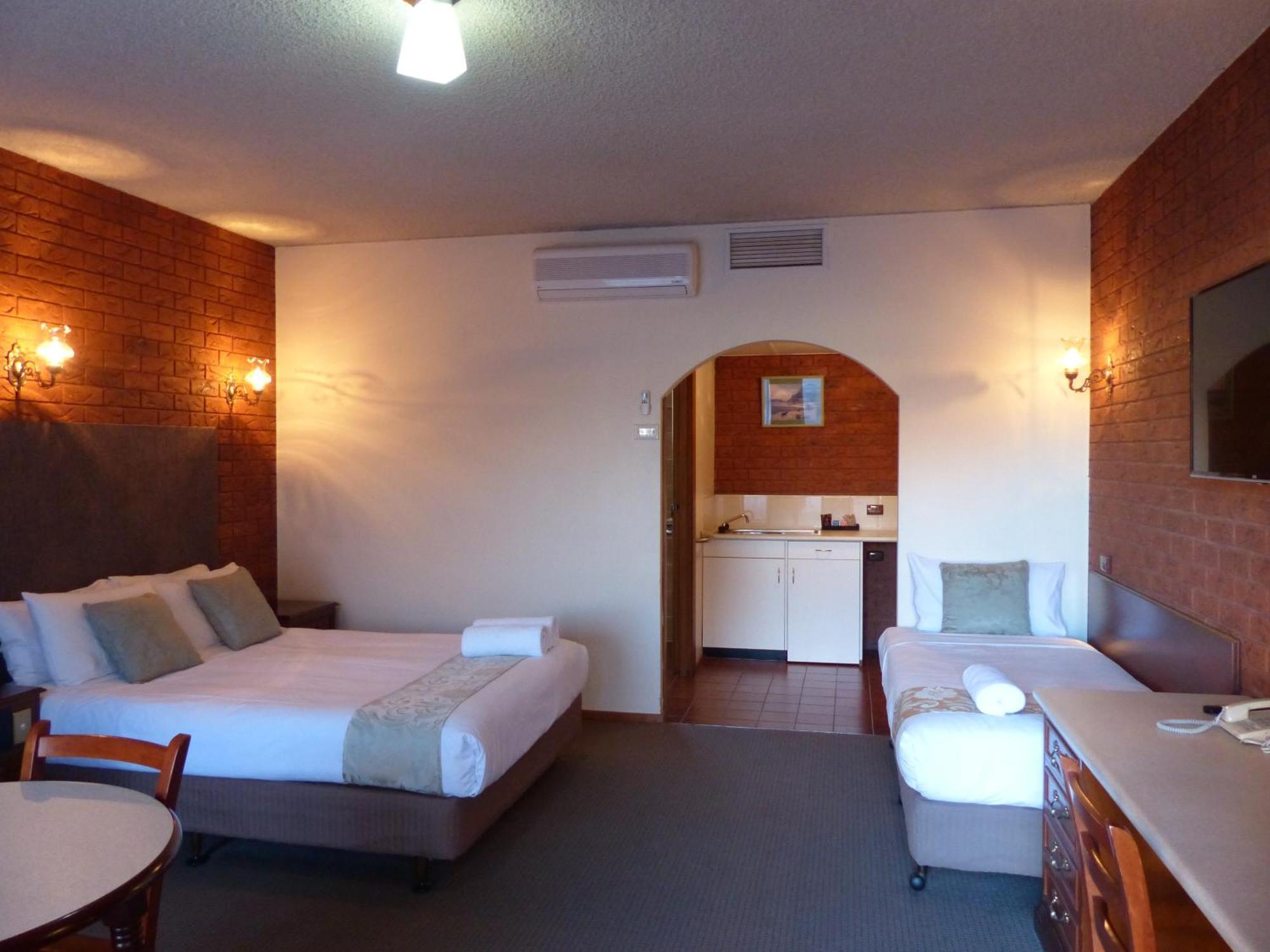 Meramie Motor Inn Albury Zimmer foto