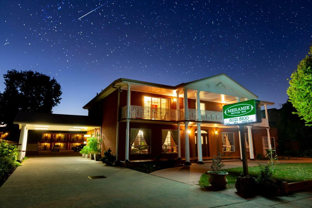 Meramie Motor Inn Albury Exterior foto