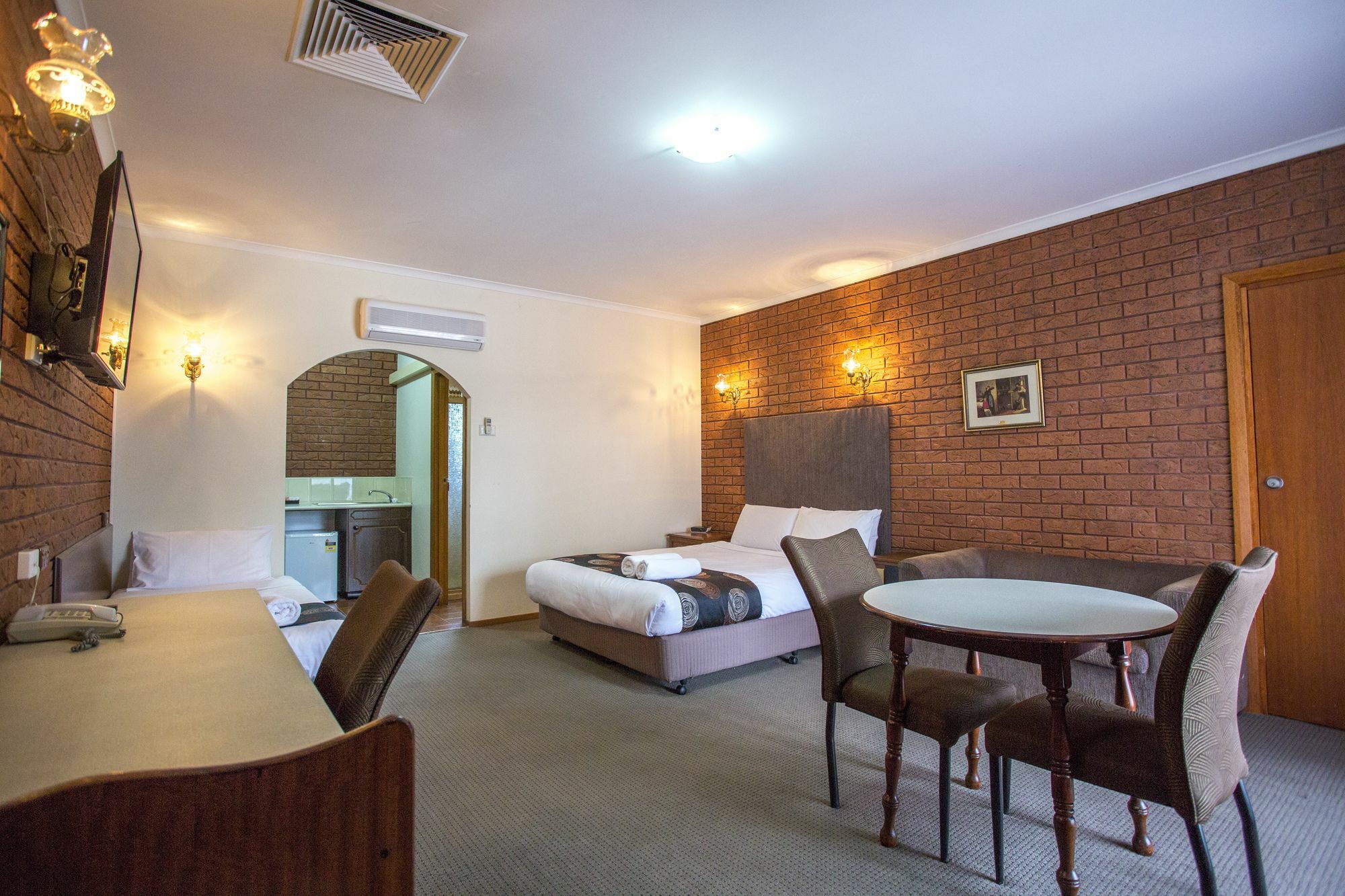 Meramie Motor Inn Albury Exterior foto