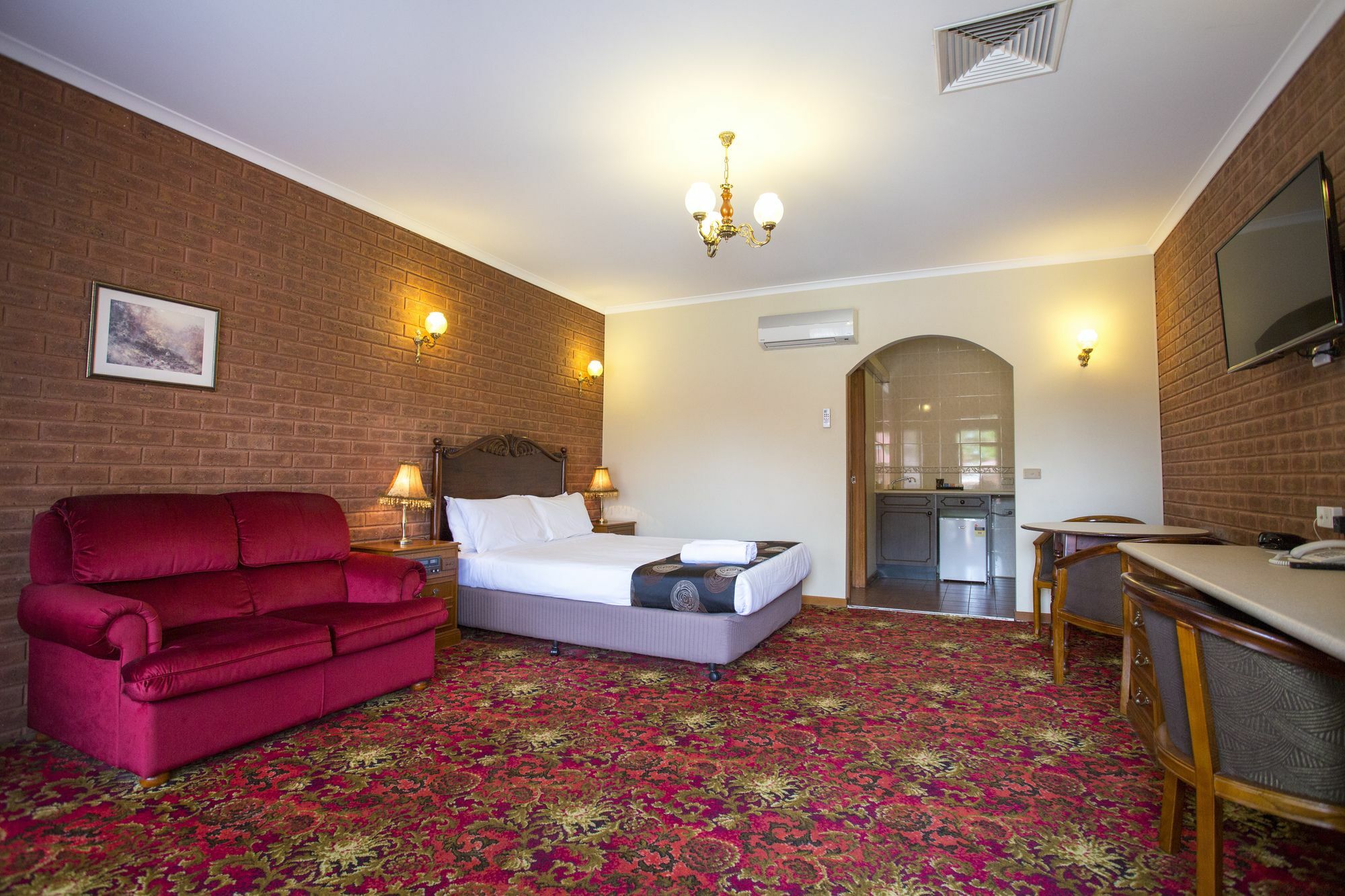 Meramie Motor Inn Albury Exterior foto