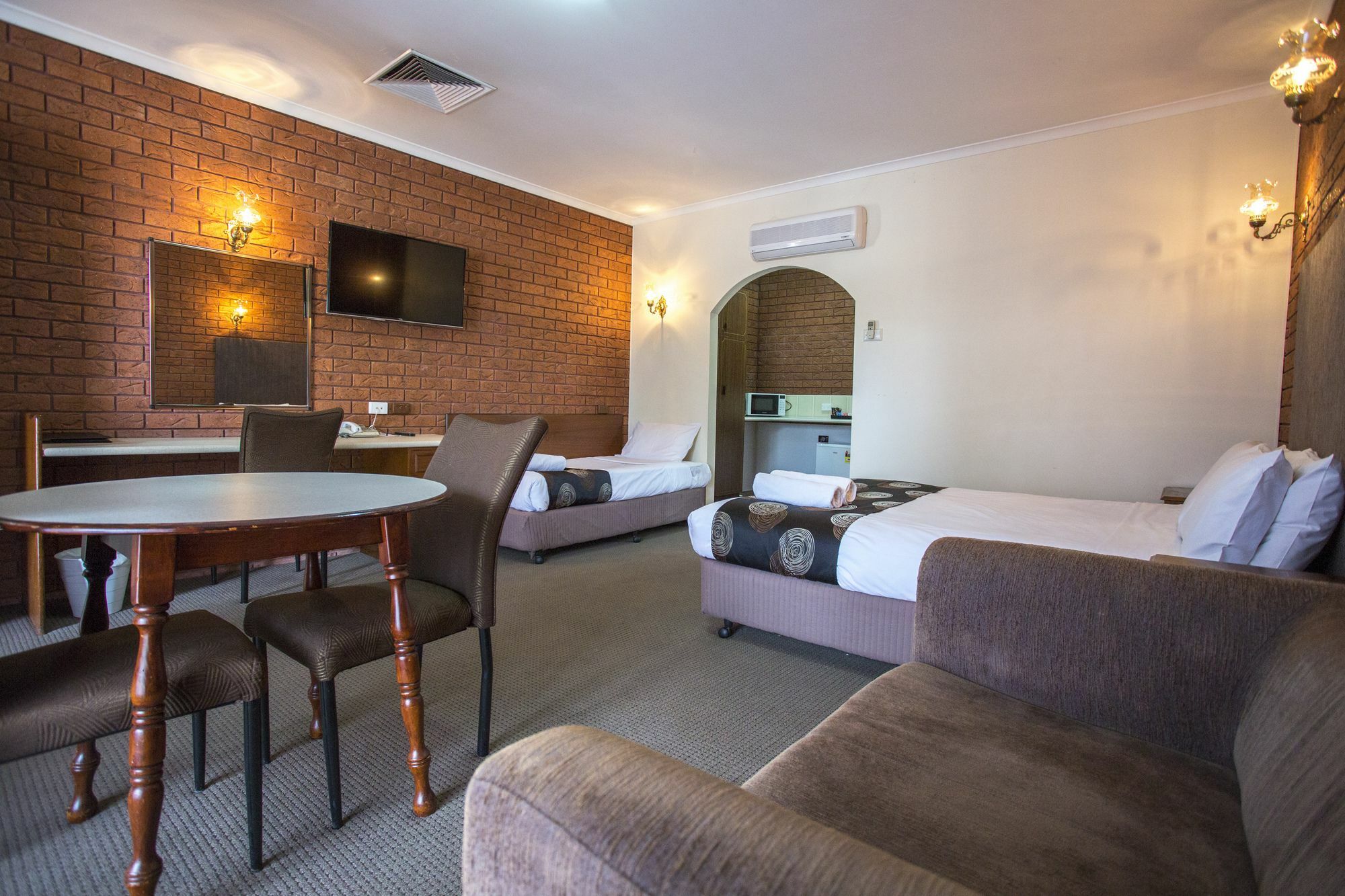 Meramie Motor Inn Albury Exterior foto