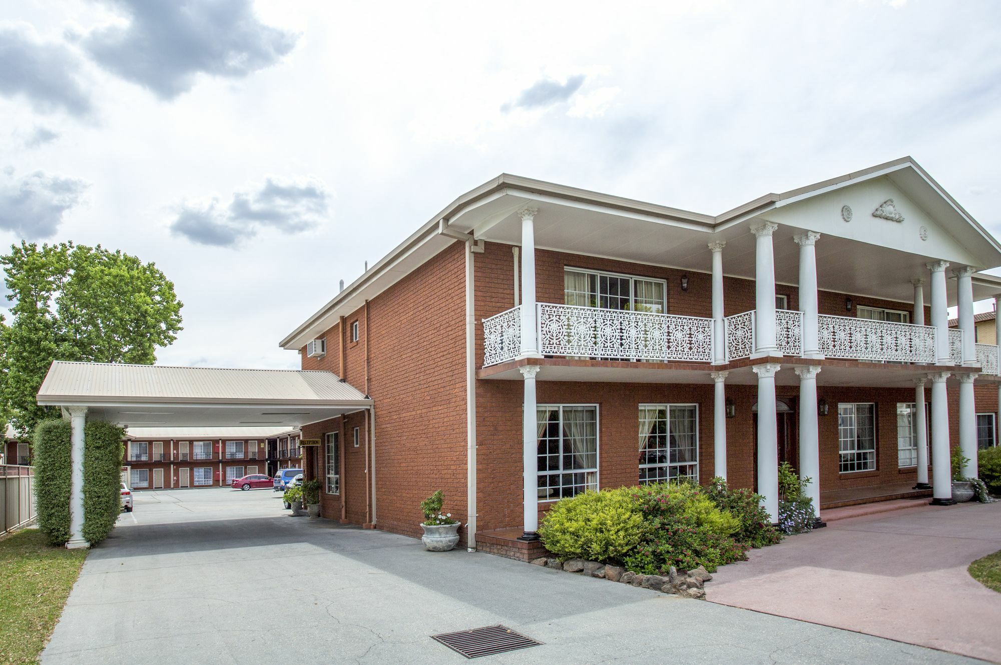 Meramie Motor Inn Albury Exterior foto