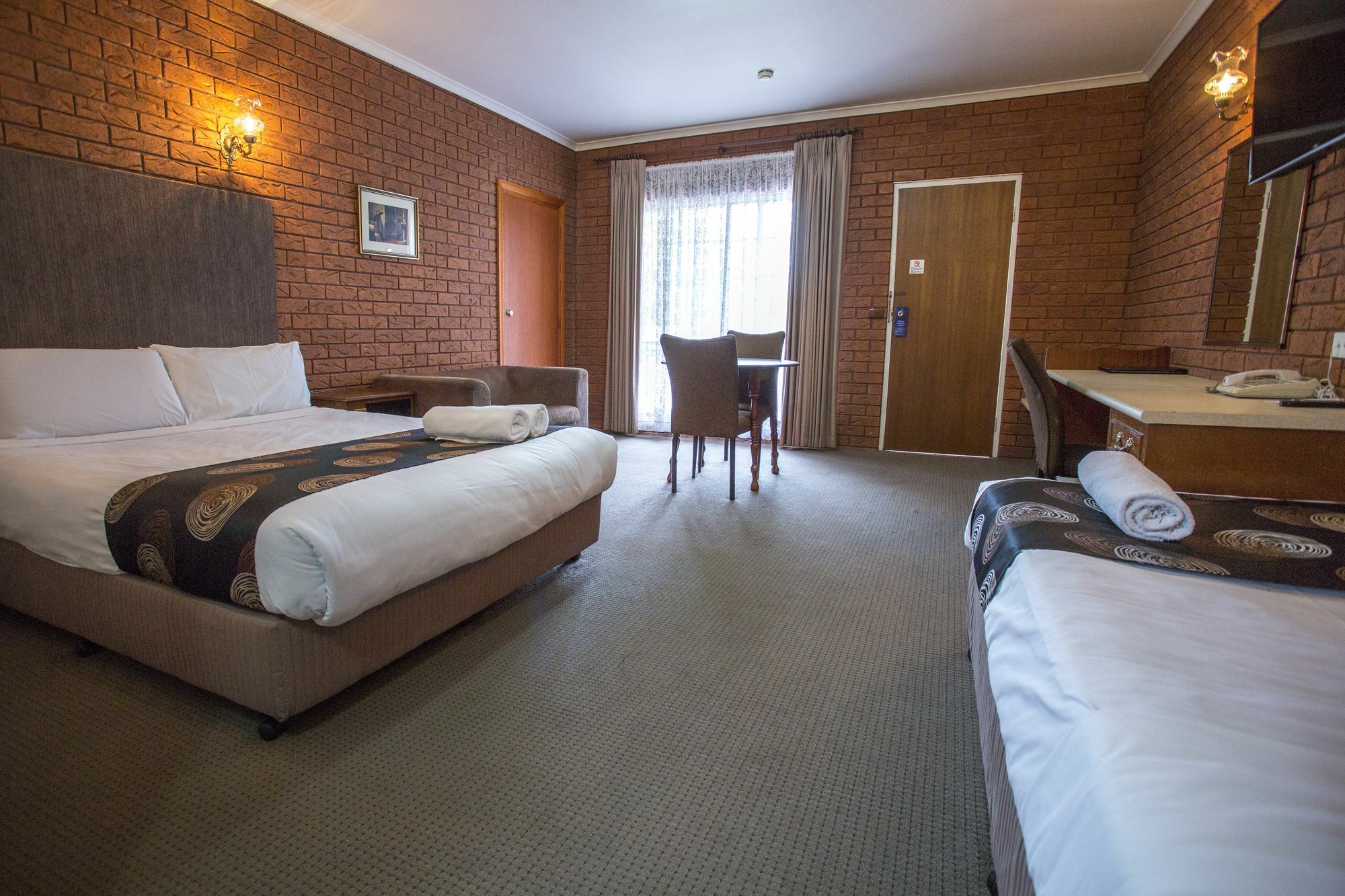 Meramie Motor Inn Albury Exterior foto