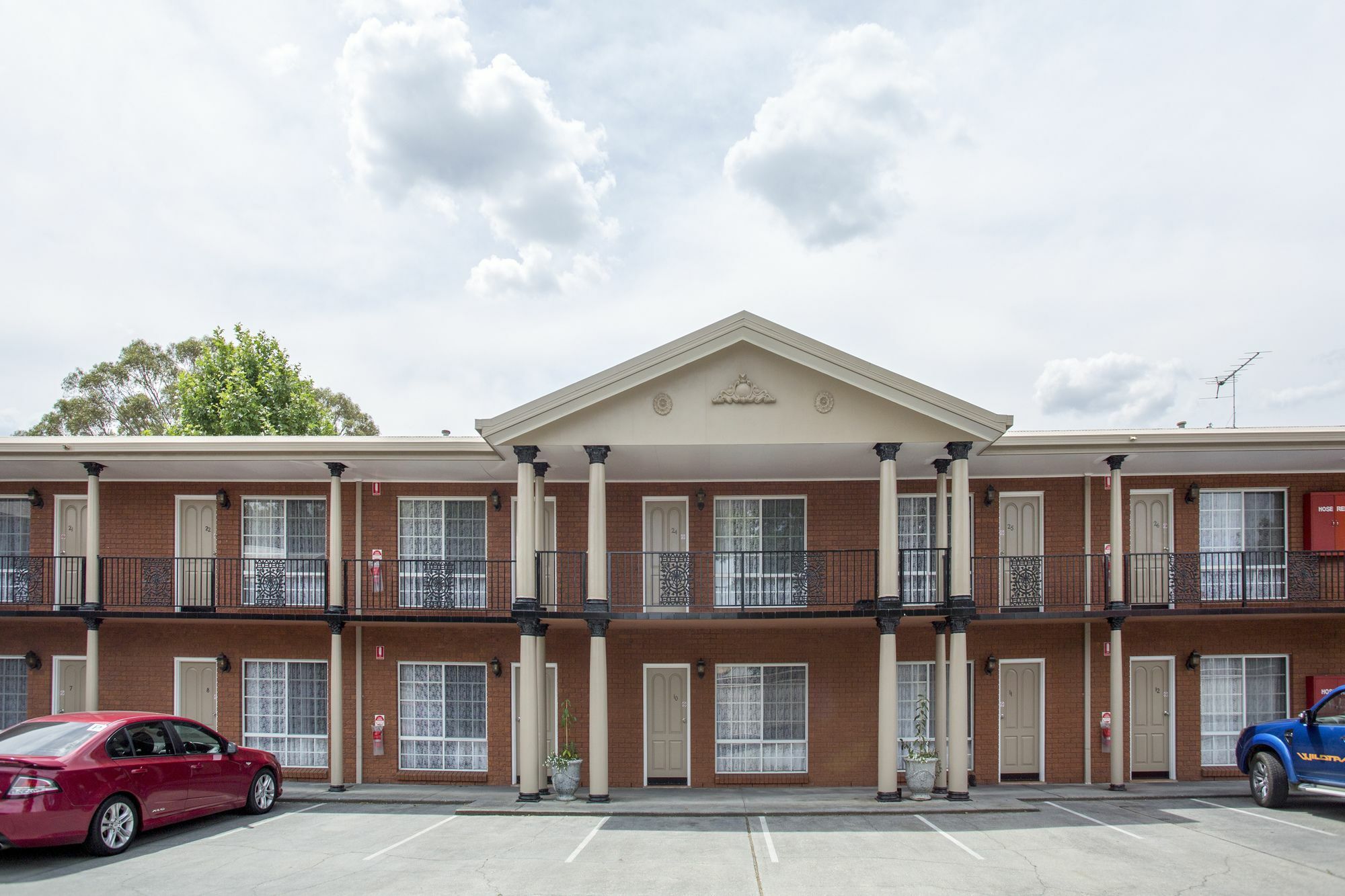 Meramie Motor Inn Albury Exterior foto