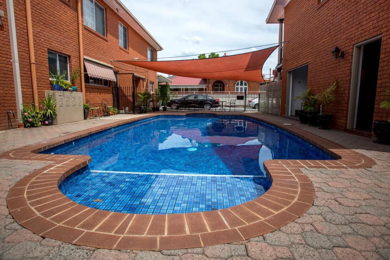 Meramie Motor Inn Albury Exterior foto